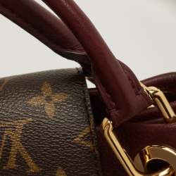 Pre Owned Louis Vuitton Aurore Monogram Canvas Olympe Bag