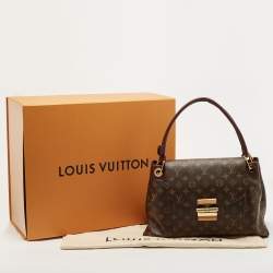 Pre Owned Louis Vuitton Aurore Monogram Canvas Olympe Bag