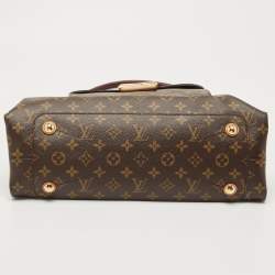 Pre Owned Louis Vuitton Aurore Monogram Canvas Olympe Bag