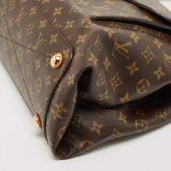 Pre Owned Louis Vuitton Aurore Monogram Canvas Olympe Bag