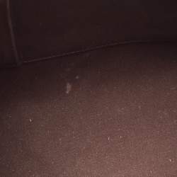 Pre Owned Louis Vuitton Amarante Monogram Vernis Brentwood Bag