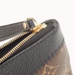 Pre Owned Louis Vuitton Monogram Canvas and Leather Daily Pouch