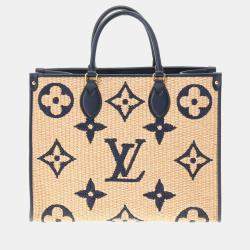 OnTheGo MM Tote Bag - Luxury Monogram Empreinte Leather Pink