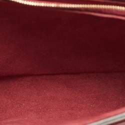 Pre Owned Louis Vuitton Raisin Monogram Canvas Victoire Bag