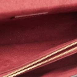 Pre Owned Louis Vuitton Raisin Monogram Canvas Victoire Bag