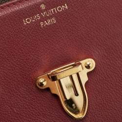 Pre Owned Louis Vuitton Raisin Monogram Canvas Victoire Bag
