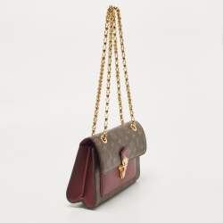 Pre Owned Louis Vuitton Raisin Monogram Canvas Victoire Bag