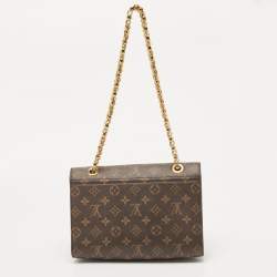 Pre Owned Louis Vuitton Raisin Monogram Canvas Victoire Bag