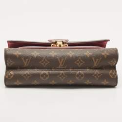 Pre Owned Louis Vuitton Raisin Monogram Canvas Victoire Bag