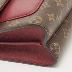Pre Owned Louis Vuitton Raisin Monogram Canvas Victoire Bag