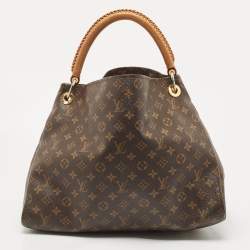 Pre Owned Louis Vuitton Monogram Canvas Artsy MM Bag