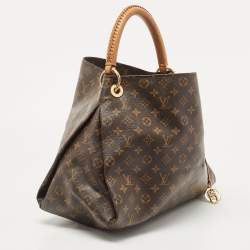Pre Owned Louis Vuitton Monogram Canvas Artsy MM Bag