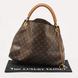 Pre Owned Louis Vuitton Monogram Canvas Artsy MM Bag