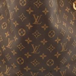 Pre Owned Louis Vuitton Monogram Canvas Artsy MM Bag
