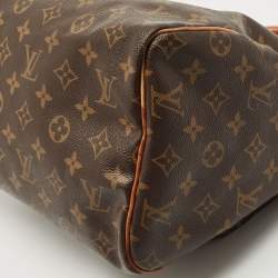 Pre Owned Louis Vuitton Monogram Canvas Speedy 30 Bag