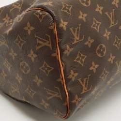 Pre Owned Louis Vuitton Monogram Canvas Speedy 30 Bag