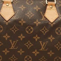Pre Owned Louis Vuitton Monogram Canvas Speedy 30 Bag