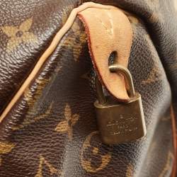 Pre Owned Louis Vuitton Monogram Canvas Speedy 30 Bag