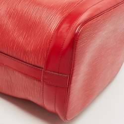 مملوكة مسبقًا Louis Vuitton Red Epi Leather Noe Bag