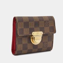 Louis Vuitton Damier Ebene Canvas Koala Wallet