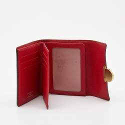 Louis Vuitton Damier Ebene Canvas Koala Wallet