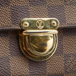 Louis Vuitton Damier Ebene Canvas Koala Wallet
