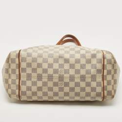 Pre Owned Louis Vuitton Damier Azur Canvas Totally MM Bag