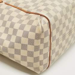 Pre Owned Louis Vuitton Damier Azur Canvas Totally MM Bag