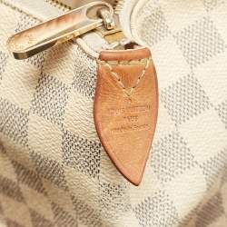 Pre Owned Louis Vuitton Damier Azur Canvas Totally MM Bag