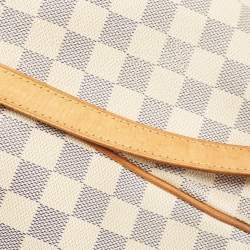 Pre Owned Louis Vuitton Damier Azur Canvas Totally MM Bag