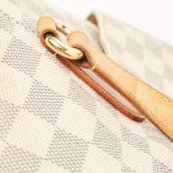 Pre Owned Louis Vuitton Damier Azur Canvas Totally MM Bag