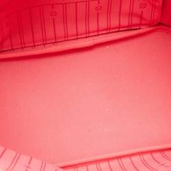 Pre Owned Louis Vuitton Monogram Canvas Limited Edition Stephen Sprouse Roses Neverfull MM Bag