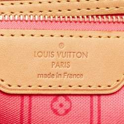 Pre Owned Louis Vuitton Monogram Canvas Limited Edition Stephen Sprouse Roses Neverfull MM Bag