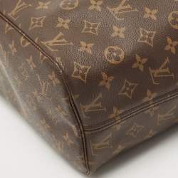 Louis Vuitton Monogram Canvas Neverfull MM Bag