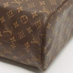 Louis Vuitton Monogram Canvas Neverfull MM Bag