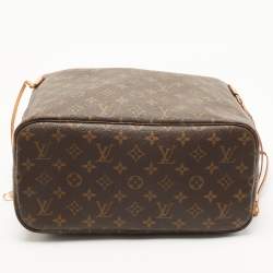 Louis Vuitton Monogram Canvas Neverfull MM Bag