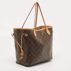 Louis Vuitton Monogram Canvas Neverfull MM Bag