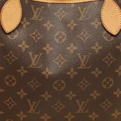 Louis Vuitton Monogram Canvas Neverfull MM Bag