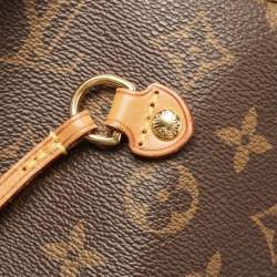 Louis Vuitton Monogram Canvas Neverfull MM Bag