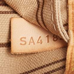 Louis Vuitton Monogram Canvas Neverfull MM Bag