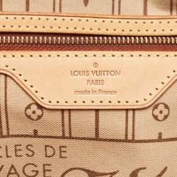 Louis Vuitton Monogram Canvas Neverfull MM Bag