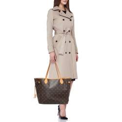 Louis Vuitton Monogram Canvas Neverfull MM Bag