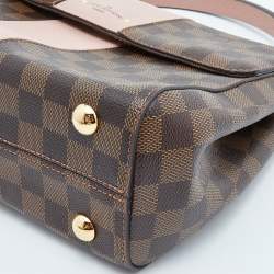 Pre Owned Louis Vuitton Magnolia Damier Ebene Canvas Bond Street Bag