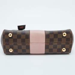 Pre Owned Louis Vuitton Magnolia Damier Ebene Canvas Bond Street Bag