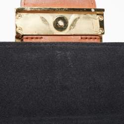 Pre Owned Louis Vuitton Monogram Reverse Canvas Dauphine Mini Bag