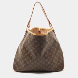 Pre Owned Louis Vuitton Monogram Canvas Delightful MM Bag