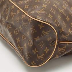 Pre Owned Louis Vuitton Monogram Canvas Delightful MM Bag