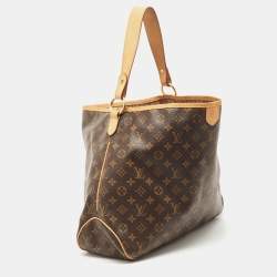 Pre Owned Louis Vuitton Monogram Canvas Delightful MM Bag