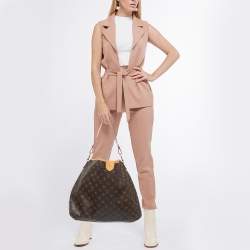 Pre Owned Louis Vuitton Monogram Canvas Delightful MM Bag
