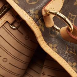 Pre Owned Louis Vuitton Monogram Canvas Delightful MM Bag